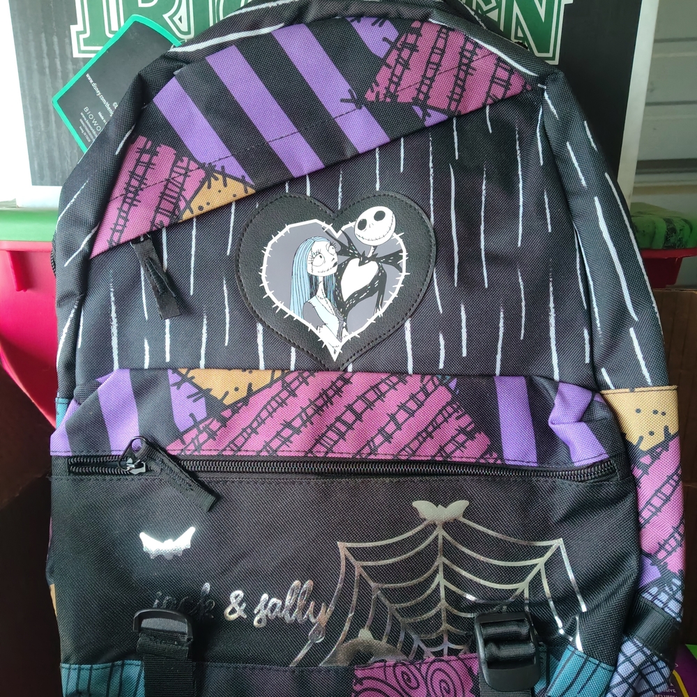 Nightmare Before Christmas Backpack